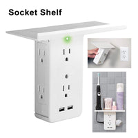 Octacore-8 Port Socket Shelf-Power Outlets & Sockets-Golonzo