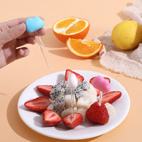 6/8/10pcs Mini Animal Fruit Fork-Forks-Golonzo