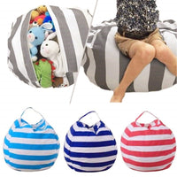 Stuffed Toys Storage Bean Bag - Children Plush Toy Organizer-Toys-Golonzo