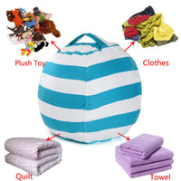 Stuffed Toys Storage Bean Bag - Children Plush Toy Organizer-Toys-Golonzo