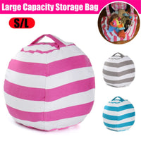 Stuffed Toys Storage Bean Bag - Children Plush Toy Organizer-Toys-Golonzo