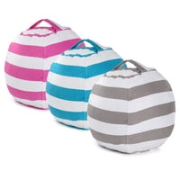 Stuffed Toys Storage Bean Bag - Children Plush Toy Organizer-Toys-Golonzo