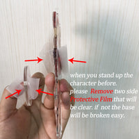 Genshin Impact Acrylic Stand Model Plate Desk Decor Standing Sign-Decor-Golonzo