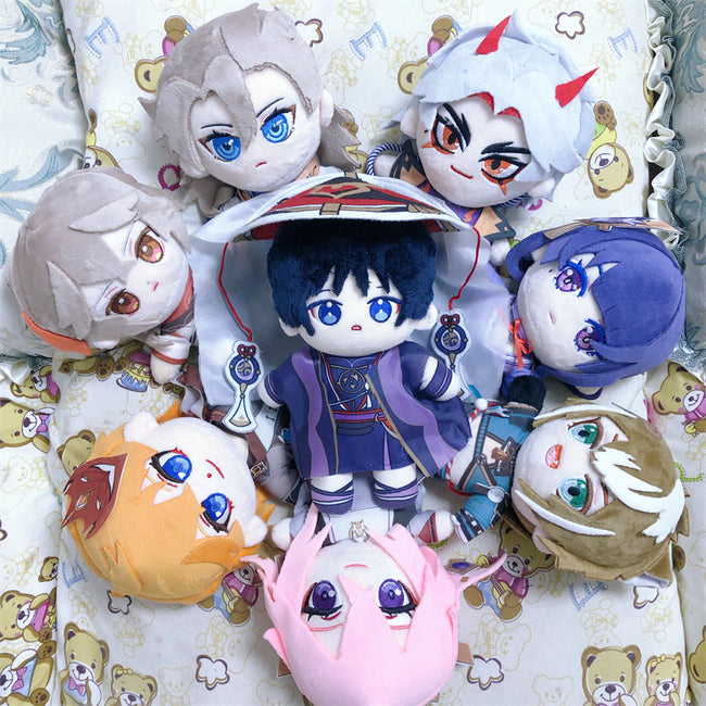 Genshin Impact Character Plush Doll Pillows-Mascot-Golonzo
