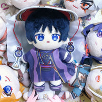 Genshin Impact Character Plush Doll Pillows-Mascot-Golonzo