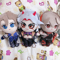 Genshin Impact Character Plush Doll Pillows-Mascot-Golonzo