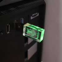 Genshin Impact Venti 32GUSB Crystal Light-USB Flash Drives-Golonzo