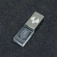 Genshin Impact Venti 32GUSB Crystal Light-USB Flash Drives-Golonzo