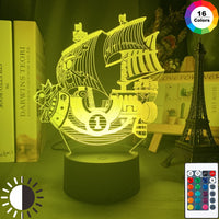 Thousand Sunny Ship ModelsNight Light-LED light Bulbs-Golonzo