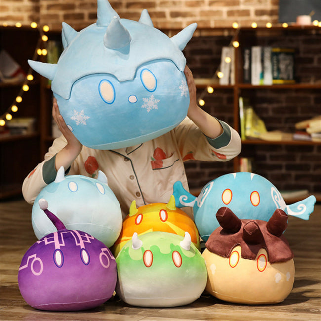 Genshin Impact Slime Plush Doll Pillows-Golonzo