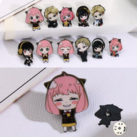 Anime Spy X Family Badge Metal Brooch Pin-Badge & Pass Holders-Golonzo