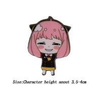 Anime Spy X Family Badge Metal Brooch Pin-Badge & Pass Holders-Golonzo