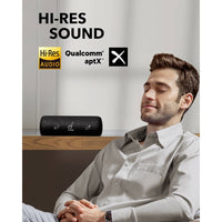 Wireless Bluetooth Speaker with Hi Res 30W Audio - Extended Bass and Treble-Speakers-Golonzo