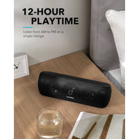 Wireless Bluetooth Speaker with Hi Res 30W Audio - Extended Bass and Treble-Speakers-Golonzo