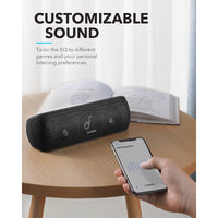 Wireless Bluetooth Speaker with Hi Res 30W Audio - Extended Bass and Treble-Speakers-Golonzo