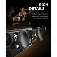 Wireless Bluetooth Speaker with Hi Res 30W Audio - Extended Bass and Treble-Speakers-Golonzo