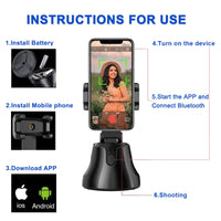 Trackpod-Auto Face Tracking Tripod-Selfie Sticks-Golonzo