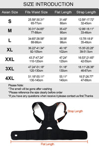 Magnetic Therapy Posture Corrector Brace-Supports & Braces-Golonzo