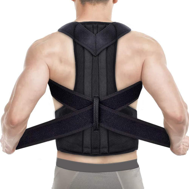 Aptoco Posture Corrector Back Posture Brace Clavicle-Supports & Braces-Golonzo