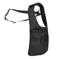 Underarm Shoulder Hidden Multi Pockets Armpit Bag with Adjustable Strap-Backpacks-Golonzo