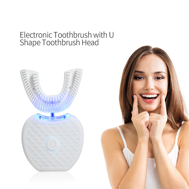 360 Automatic Electric Toothbrush-Toothbrush-Golonzo