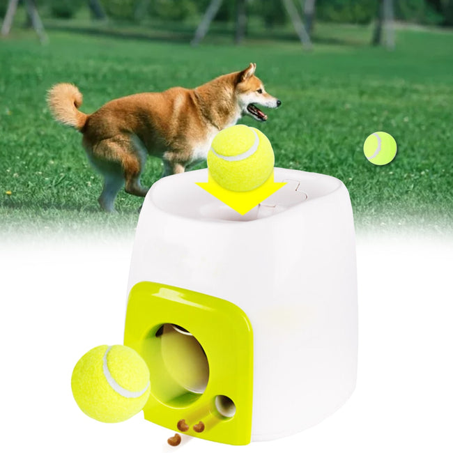 Automatic Tennis Ball Launcher for Dog-Dog Supplies-Golonzo