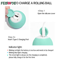 Smart Rolling Cats Toys - Cat lover toys-Cat Toys-Golonzo