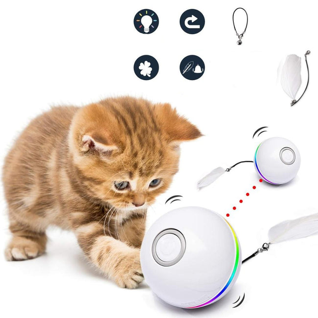 Automatic Smart Cat Toys Ball-Cat Toys-Golonzo