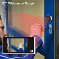 Video Doorbell 120 Degree Viewer - Safety Doorbell-Doorbell-Golonzo
