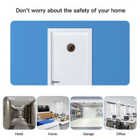 Video Doorbell 120 Degree Viewer - Safety Doorbell-Doorbell-Golonzo