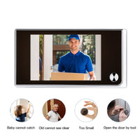 Video Doorbell 120 Degree Viewer - Safety Doorbell-Doorbell-Golonzo