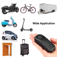 Waterproof Electric Bicycle Security Anti Lost-Remote Controls-Golonzo