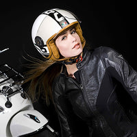 Nice-Looking Design Motorcycle Helmet - Open Face Vintage Helmet-Motorcycle Helmets-Golonzo