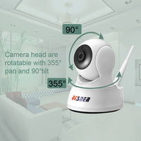 HD 720P Home Security IP Camera Two Way Audio With WiFi-Home Alarm Systems-Golonzo