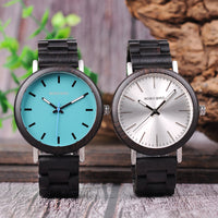 Luxury Analog Wooden Watches-Watches-Golonzo