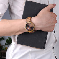 Luxury Analog Wooden Watches-Watches-Golonzo
