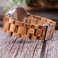 Luxury Analog Wooden Watches-Watches-Golonzo