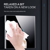 Wall Touch Switch 220V EU Standard Tempered-Light Switches-Golonzo