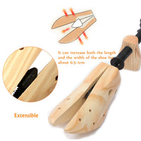 Wood Shoes Stretcher-Shoe Trees & Shapers-Golonzo