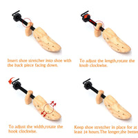 Wood Shoes Stretcher-Shoe Trees & Shapers-Golonzo