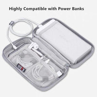 Protective Travel PowerBank Storage Bag for 20000mAh-Travel Pouches-Golonzo