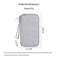 Protective Travel PowerBank Storage Bag for 20000mAh-Travel Pouches-Golonzo