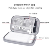 Protective Travel PowerBank Storage Bag for 20000mAh-Travel Pouches-Golonzo