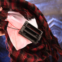 Halloween Party Hanging Decoration Electric Ghost - Scary Horror Ghosts With Sensor Light-Toys-Golonzo