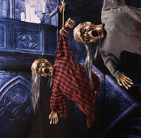 Halloween Party Hanging Decoration Electric Ghost - Scary Horror Ghosts With Sensor Light-Toys-Golonzo
