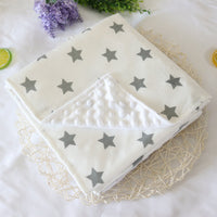 Baby Blankets Thicken Double Layer Super Soft-Blankets-Golonzo