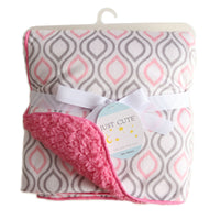 Baby Blankets Thicken Double Layer Super Soft-Blankets-Golonzo