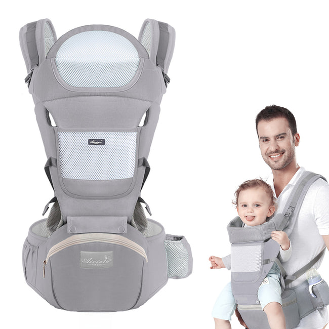Baby Carrier Ergonomic - Infant Multifunctional Waist Stool-Baby Carriers-Golonzo