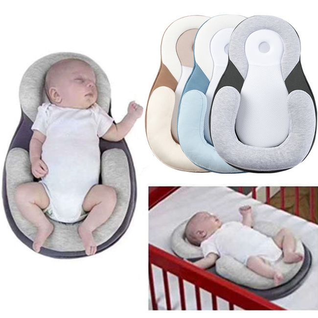 Baby Correction Anti-eccentric Head Pillow for Newborn-Pillows-Golonzo