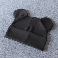 Baby Hat With Ears Cotton Warm Accessories Baby Girl Boy-baby and toddler outfits-Golonzo